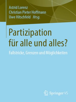 cover image of Partizipation für alle und alles?